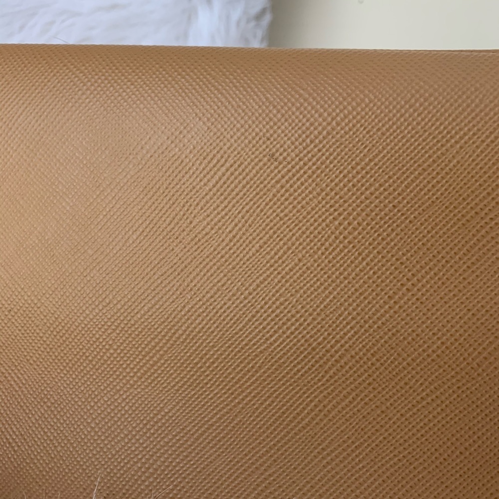 Prada Cuir Double Bag- Saffiano Caramel Leather - Picture 7 of 16